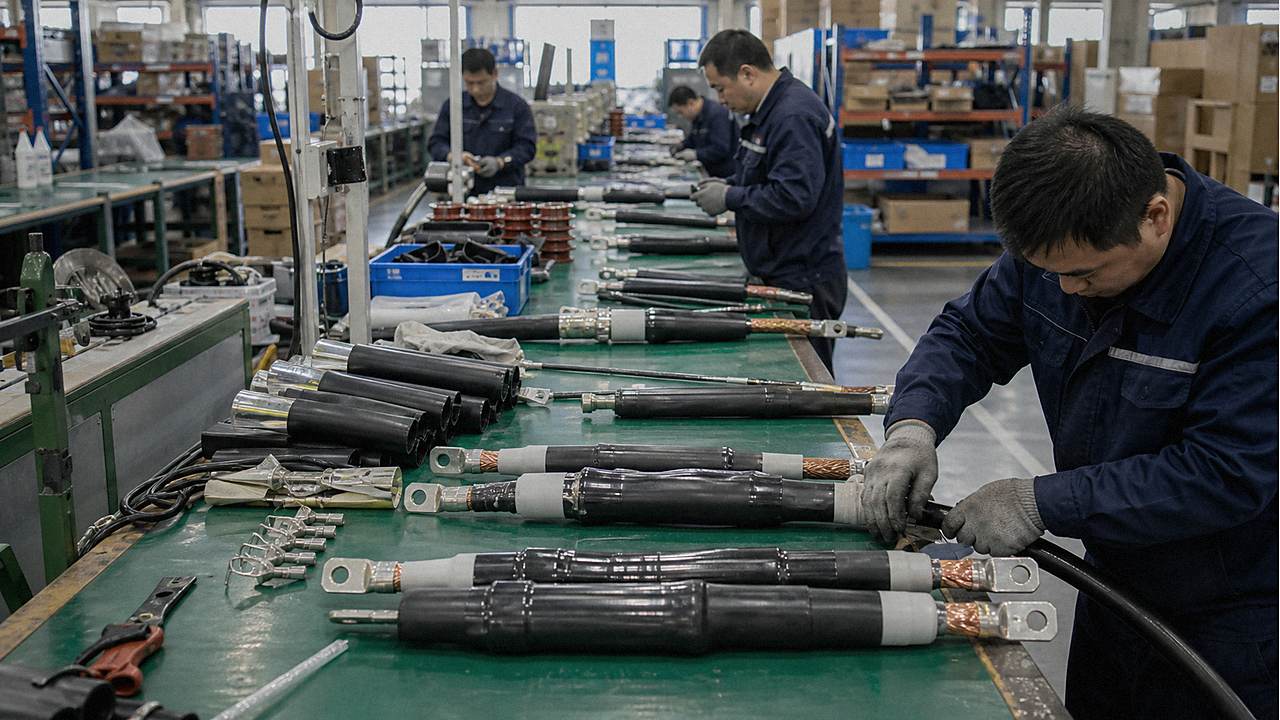 Cable Joint Line - Younxin Factory