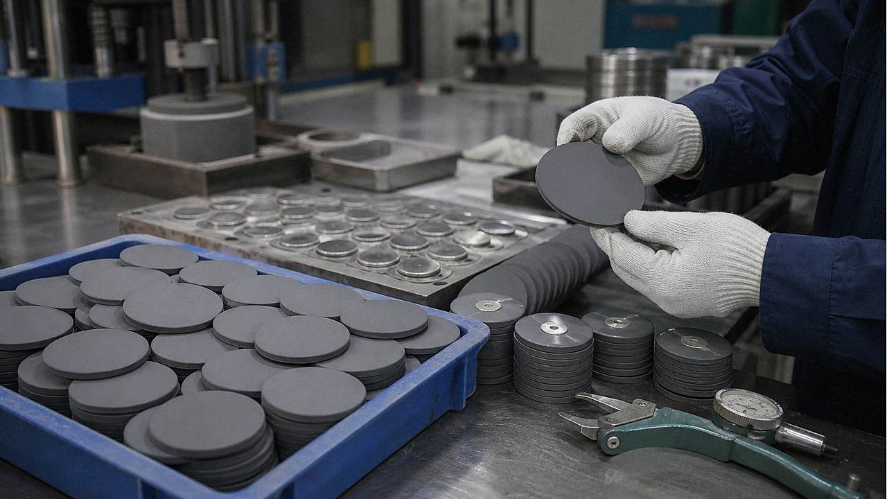 Metal Oxide Discs - Younxin Factory