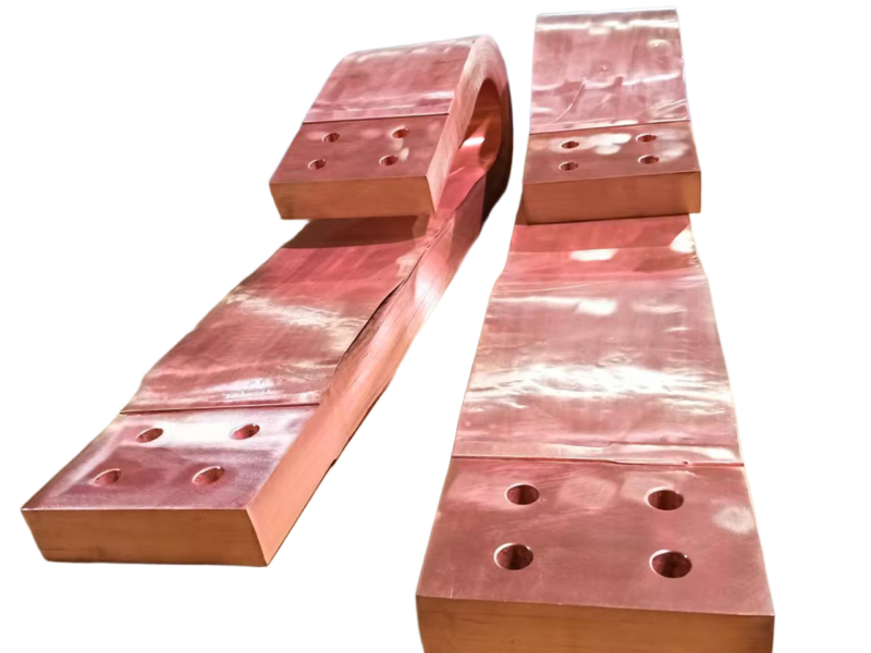 Aluminum Busbar 1060 80×8 — product family image