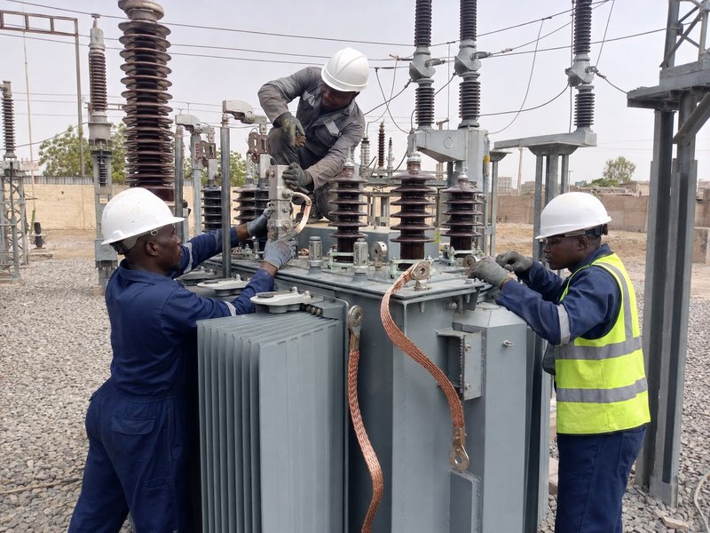 Nigeria 33kV Distribution Network Cable Accessories