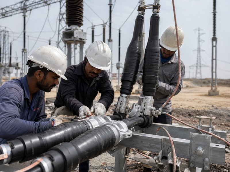 India 132kV Transmission Line Joint Kits