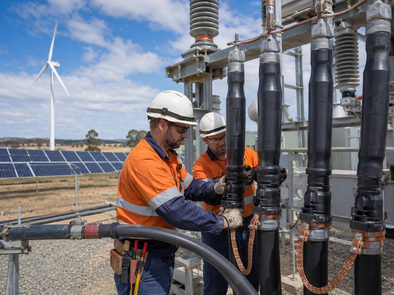 Australia Mining Power Cable Joint and Termination Project