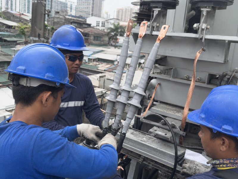 Philippines 24kV Distribution Cable Termination Supply