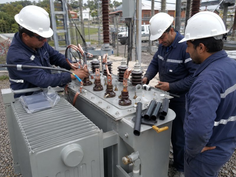 Uruguay Wind Farm Grounding and Cable Accessories