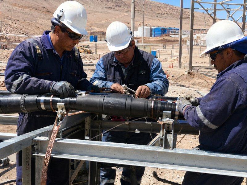 Chile 35kV Mining Site Cable Joint Kits