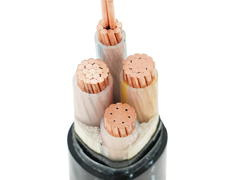 CPR B2ca Cable 1kV 5×16 — product family image