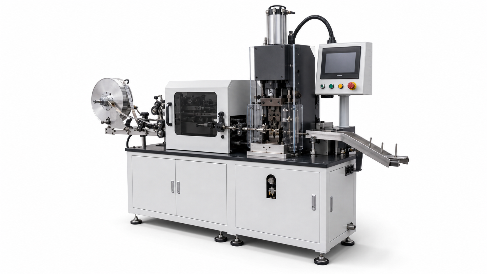 Automated Crimping Presses - Younxin Factory