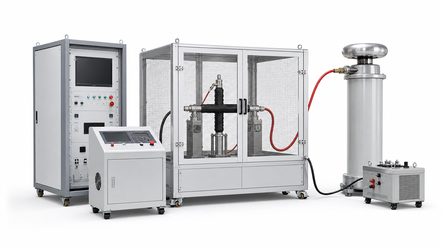 Partial Discharge Test System - Younxin Factory