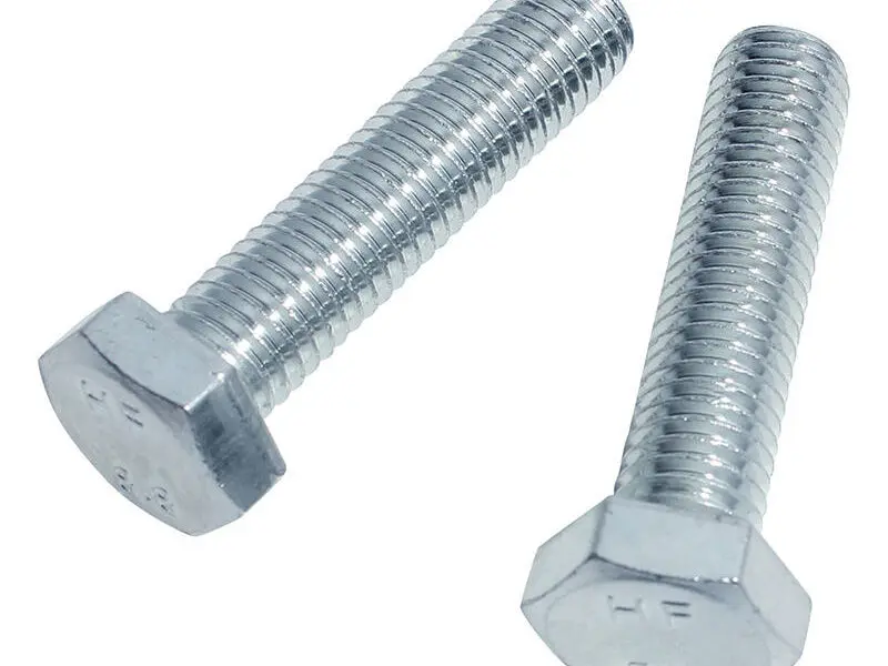 Hot-dip galvanized pole line hardware product image