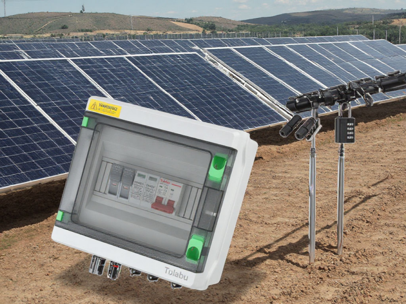 12-In 1-Out PV Combiner Box — product family image