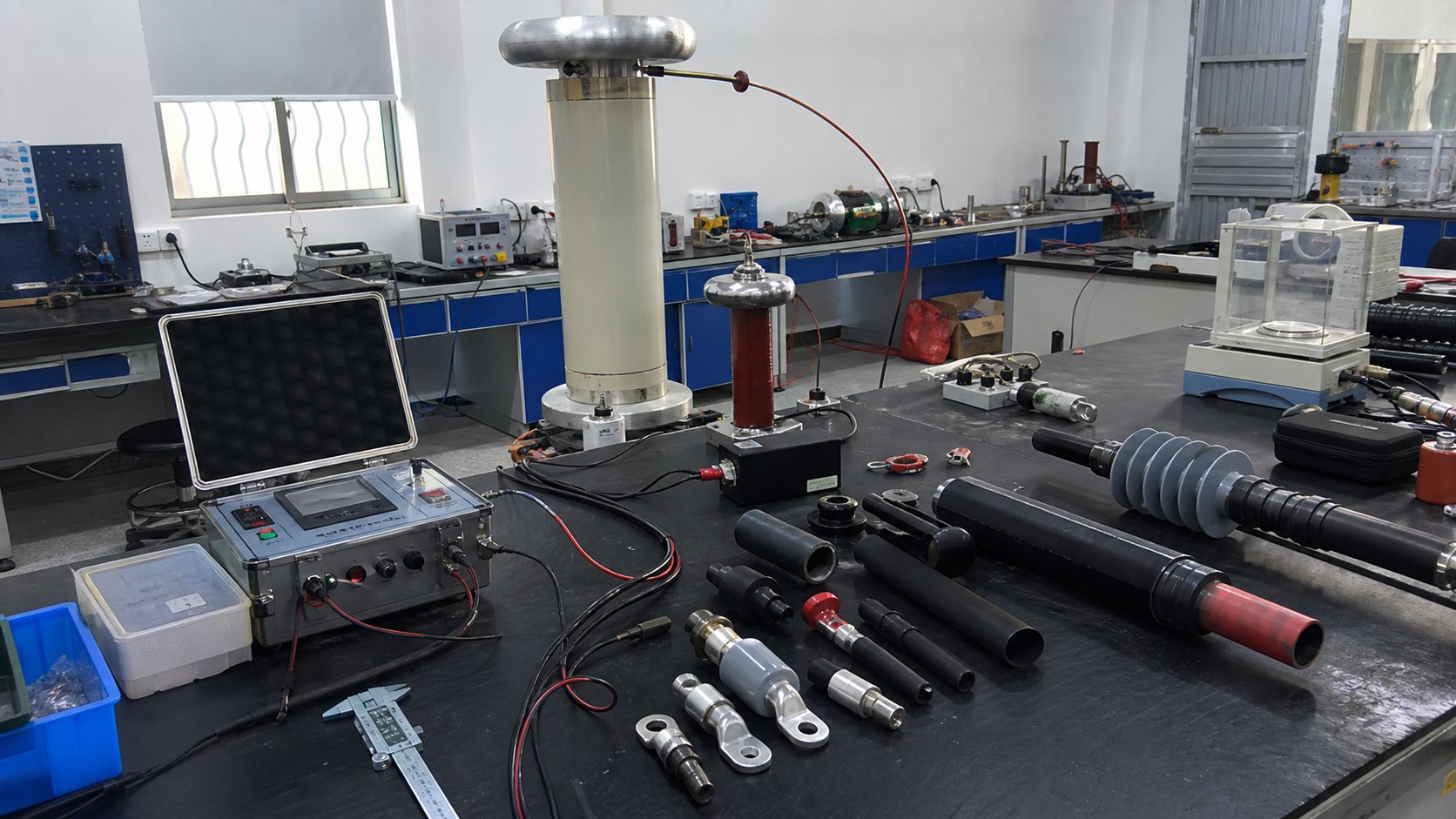 Younxin Testing Laboratory - High Voltage Test Equipment