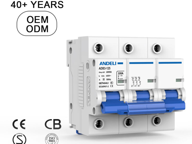 MCB 1P 16A C Curve — product family image