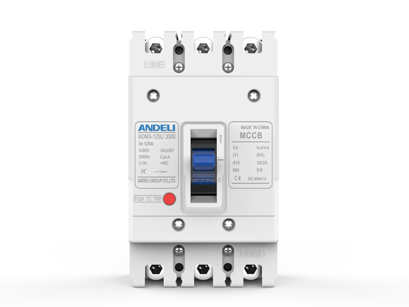 250A 3P MCCB Molded Case Circuit Breaker — product family image
