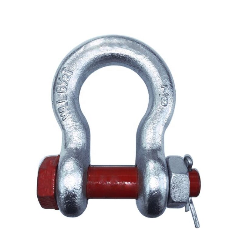 1.5T Bow Shackle for Guy Wire Hardware