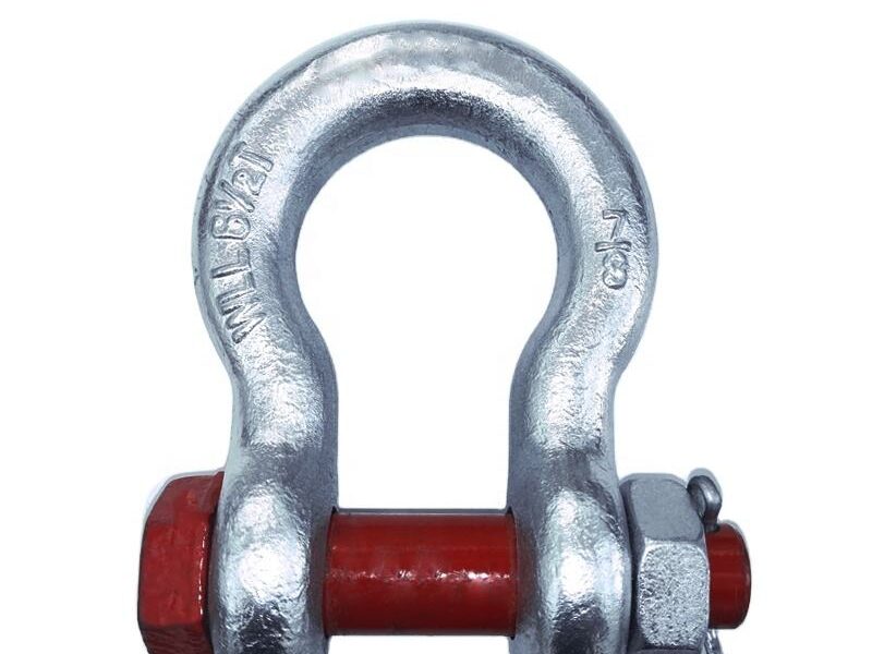 12T Bow Shackle for Guy Wire Hardware — product family image