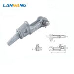 NLL-240 Tension Dead-End Clamp for Overhead Cable — product family image