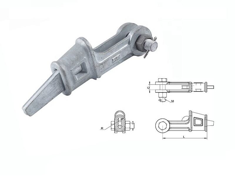 NLL-240 Tension Dead-End Clamp for Overhead Cable — product family image