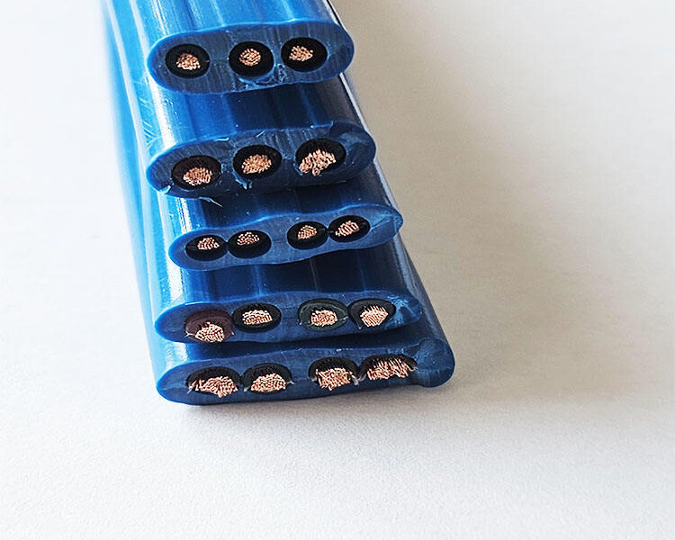 JHS Submersible Cable 3×4+1×2.5 — product family image