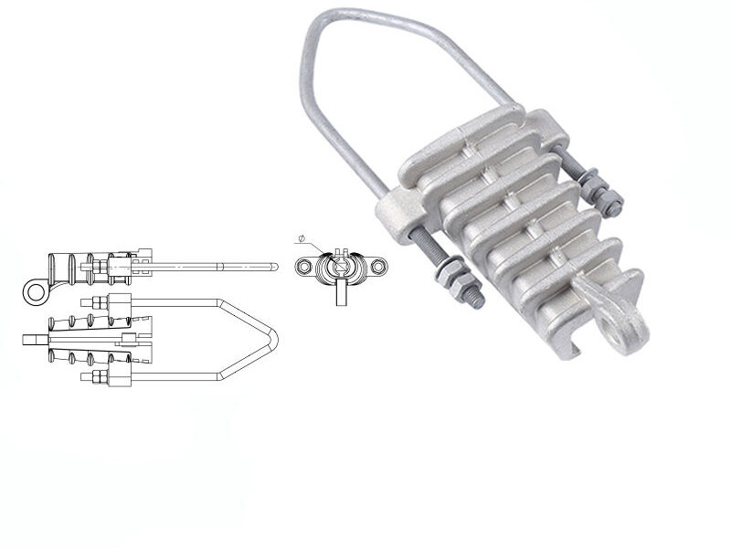 NXJ-2 Tension Dead-End Clamp for Overhead Cable — product family image