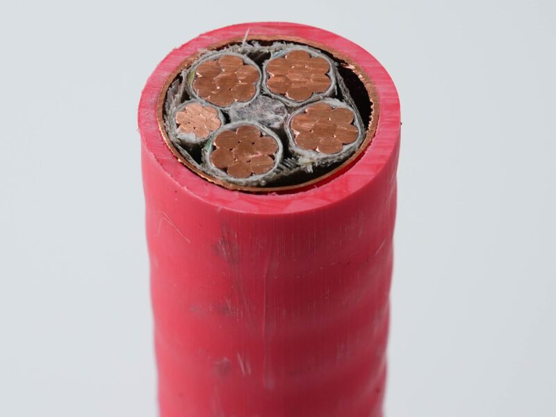 0.6/1KV 2.5-400mm2 2-5 Cores Flame Retardant Mineral — product family image