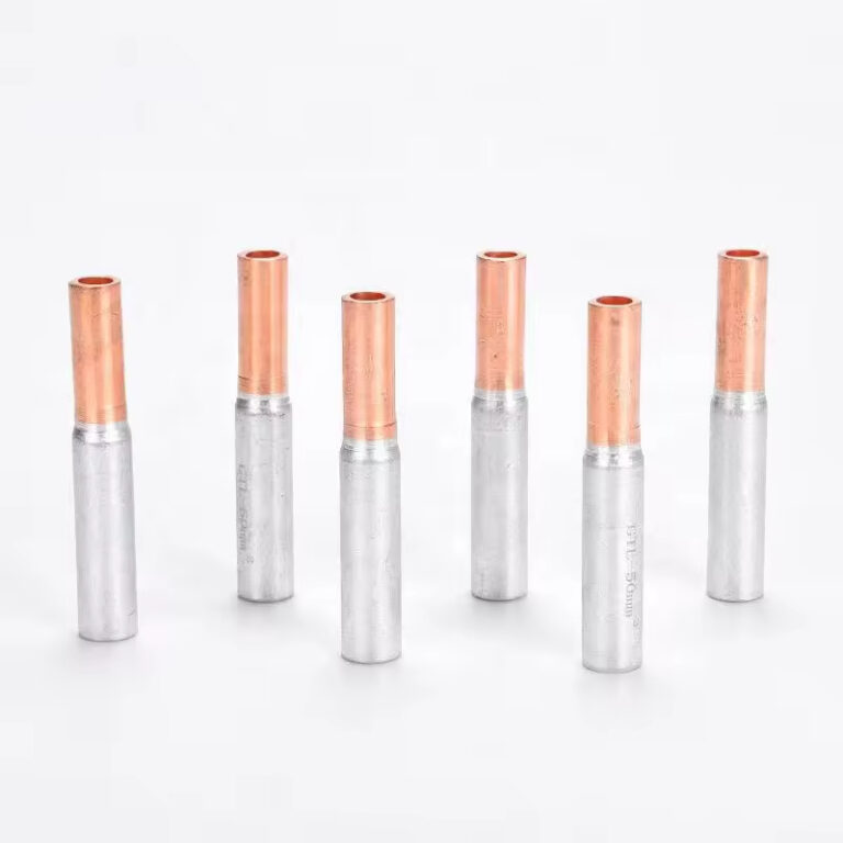 10-630mm Copper Aluminum Connecting Tube Copper Aluminum