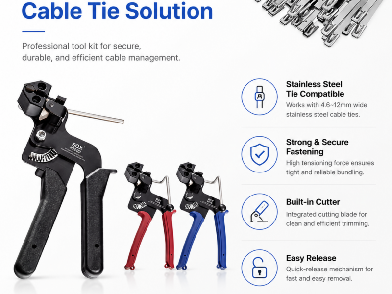 11.8 Inch Stainless Steel Cable Tie Tool — product family image