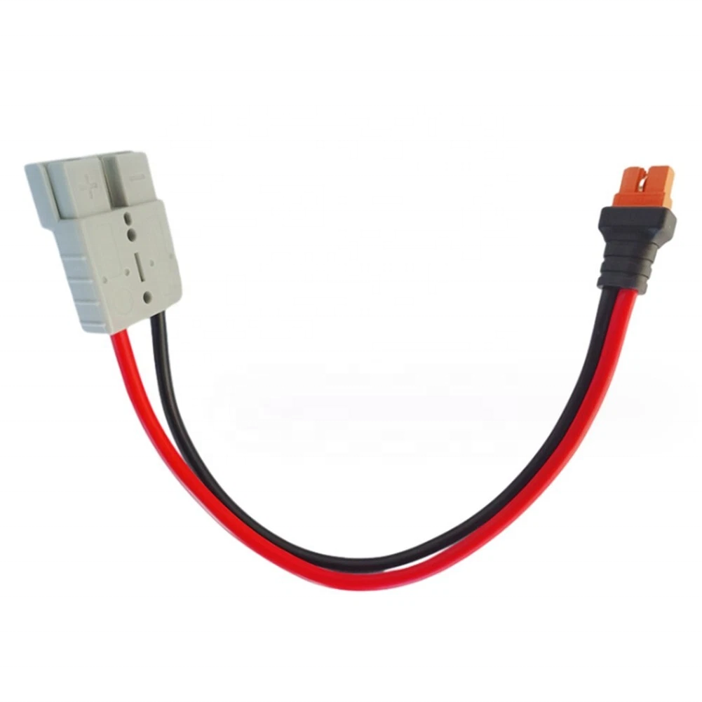 10AWG Quick Connect Cable From for 50A to for XT60i for Battery Packs