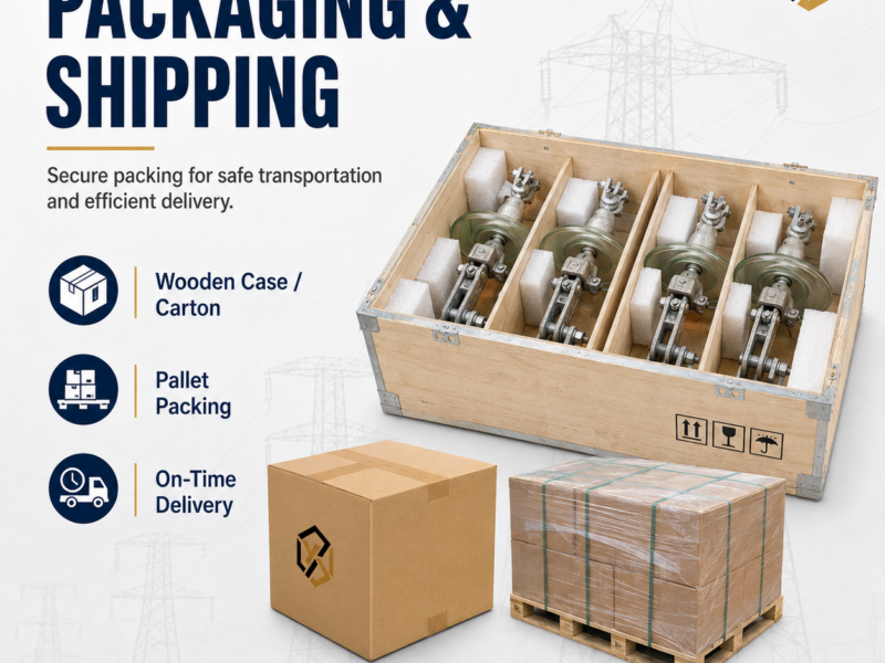 220 KV Conductor Strain Insulator String 110 Single-Unit — product family image