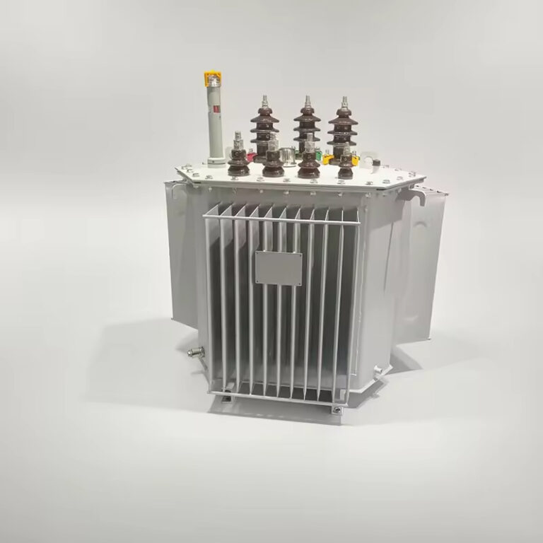 220V 110V Industrial Power Transformer Oil-Immersed Silicon