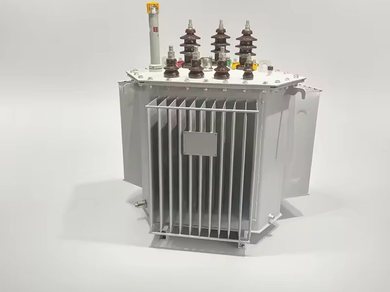 220V 110V Industrial Power Transformer Oil-Immersed Silicon — product family image