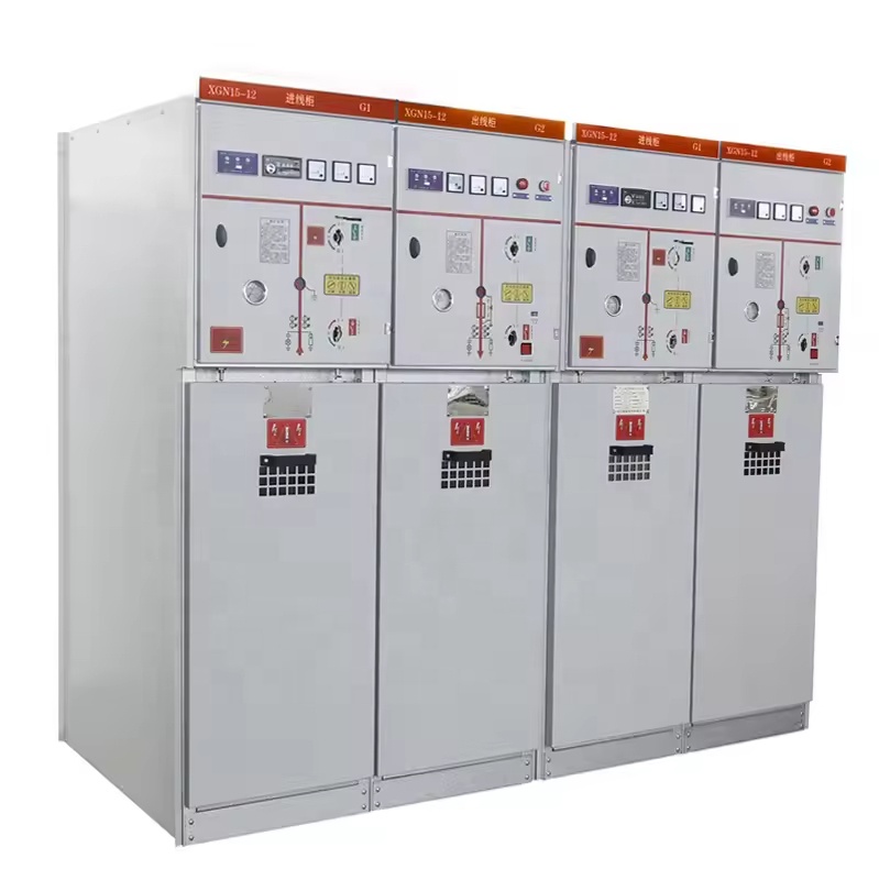 24kV Air Insulated Switchgear AIS Air Insulated SM6 with SF6 Load Break Switch Ring Main Unit