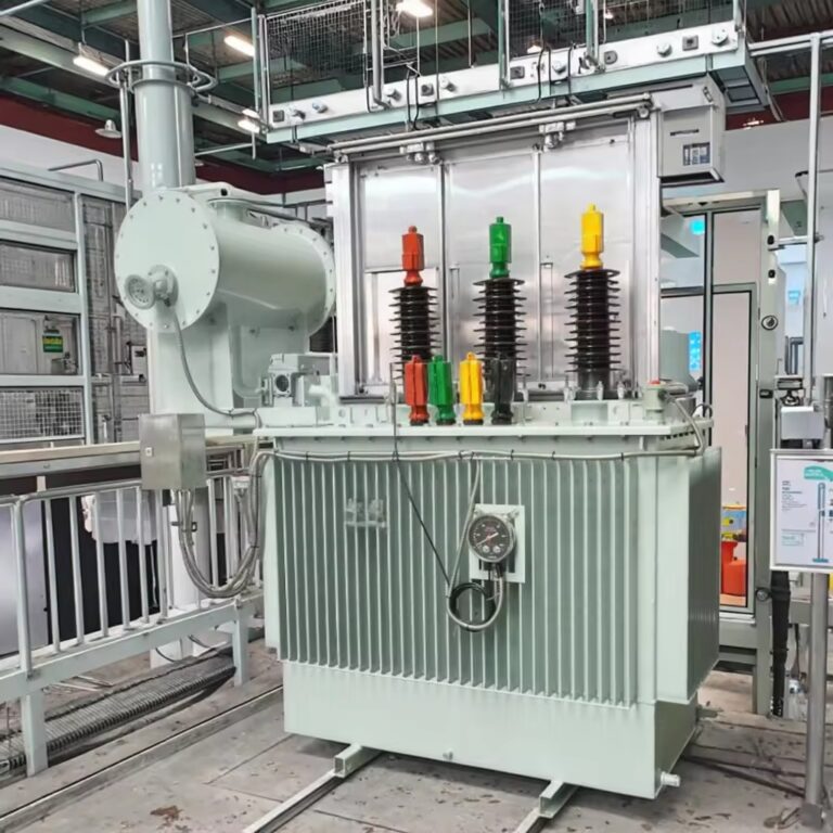 3 Phase Transformer Oil Immersed Power Transformer Oil Tank