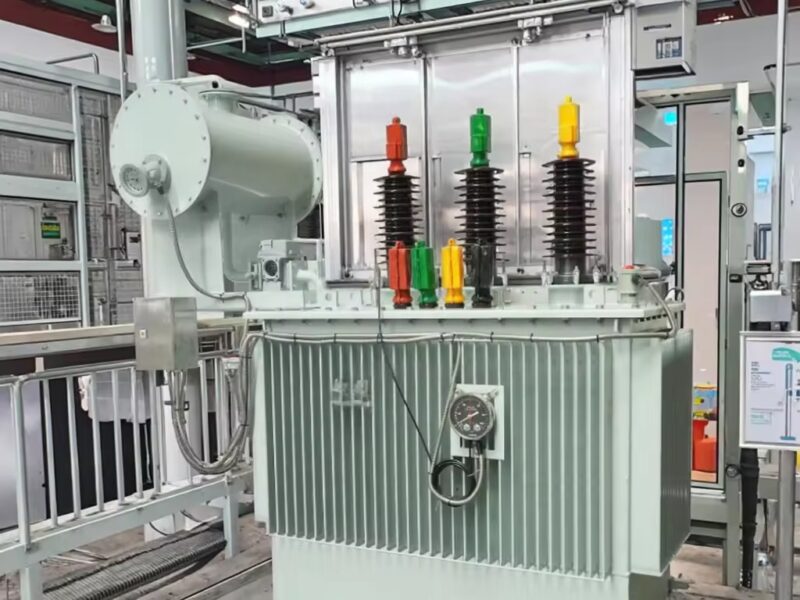 3 Phase Transformer Oil Immersed Power Transformer Oil Tank — product family image