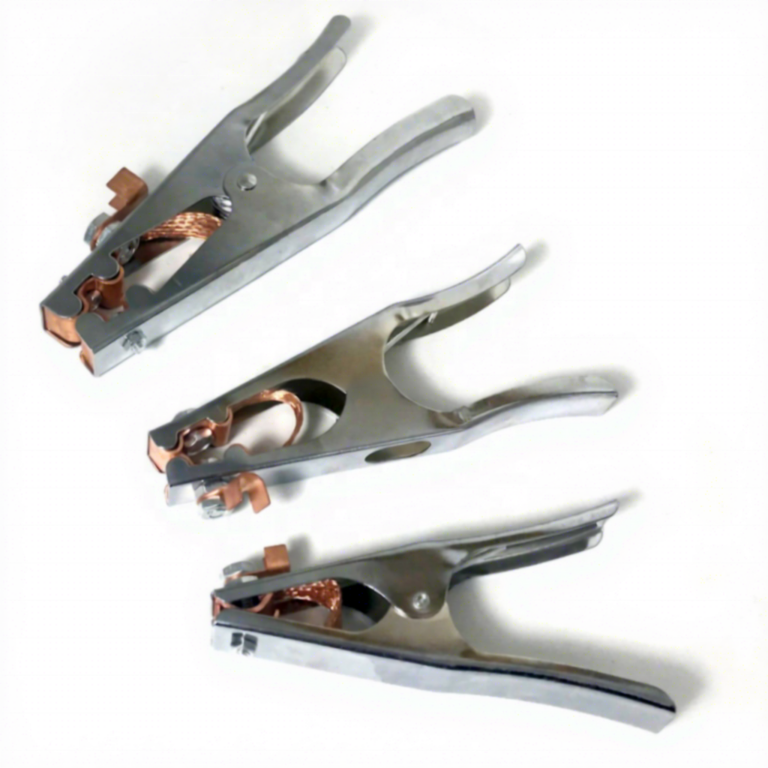 300A Welding Ground Earth Clamp Electric Machine Wire Wiring
