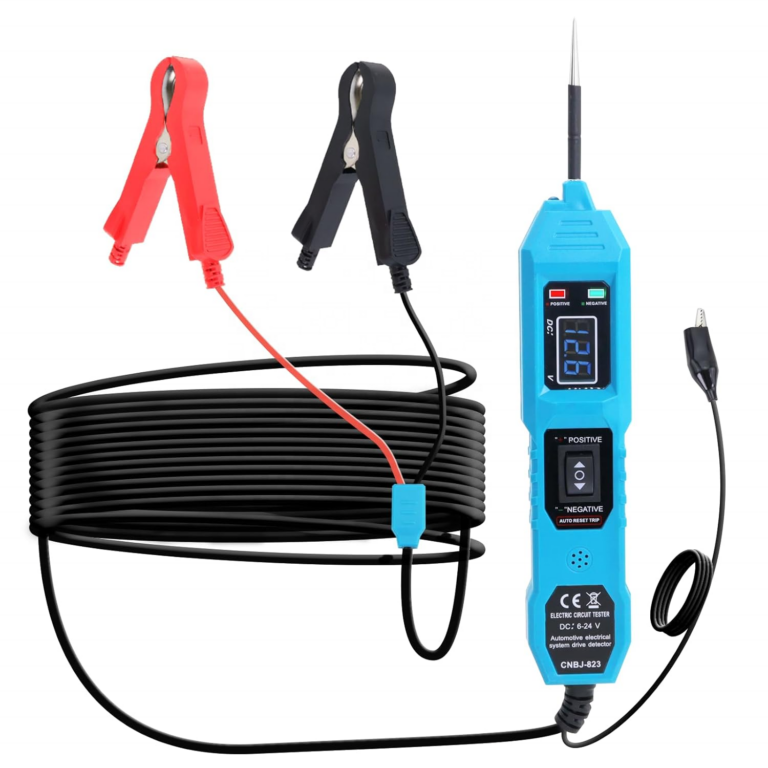 6V-36V AC/DC Digital Car Electrical Tester Multi-functional