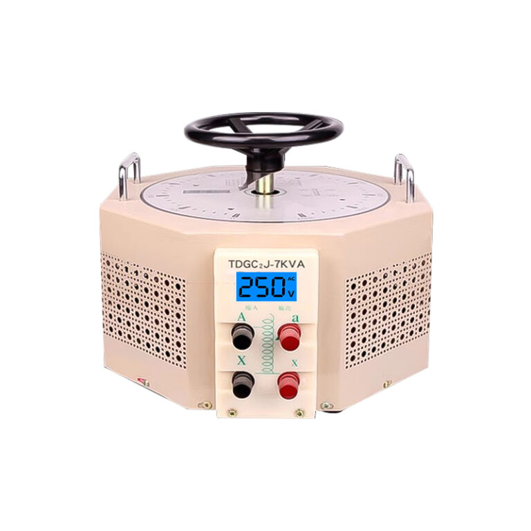 AC Hexagonal Voltage Regulator TDGC2J-3000VA Foam Cutting