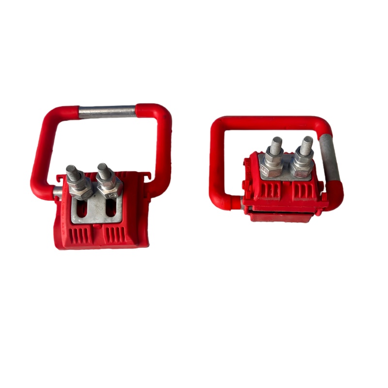 Aluminium Equipment Clamp Terminal Lugs 230V Heat Treated Anodized SY-95