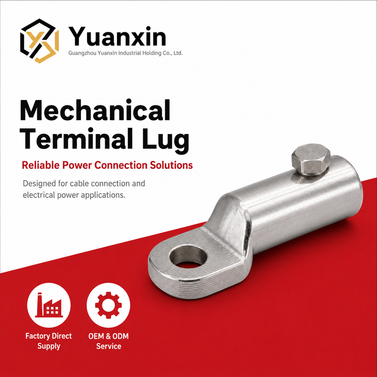 Aluminum Alloy Torque Terminal BLMT Cable Application Bolt [Factory Direct Sales Made in China]