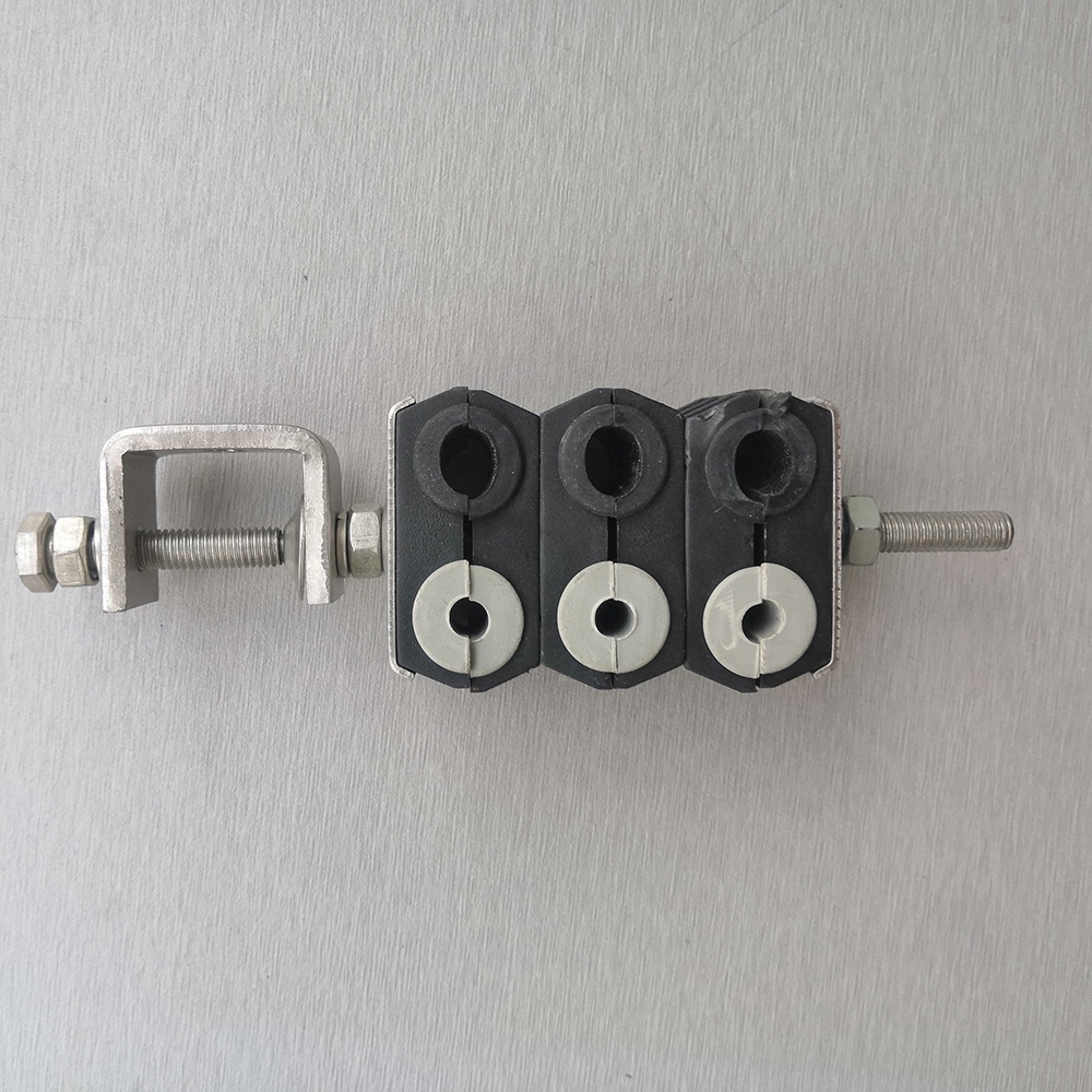 Automotive Single Core Stainless Steel Cable Cleat