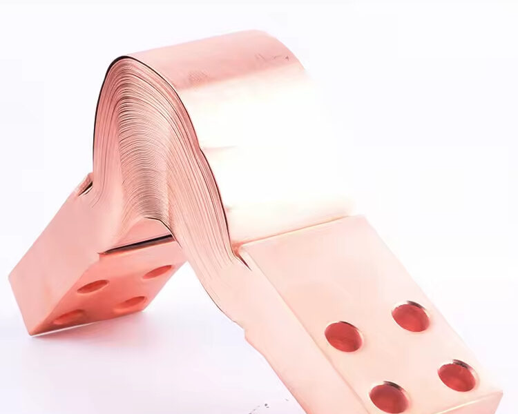 Braided Laminated Flexible Flat Battery Copper Busbar — product family image