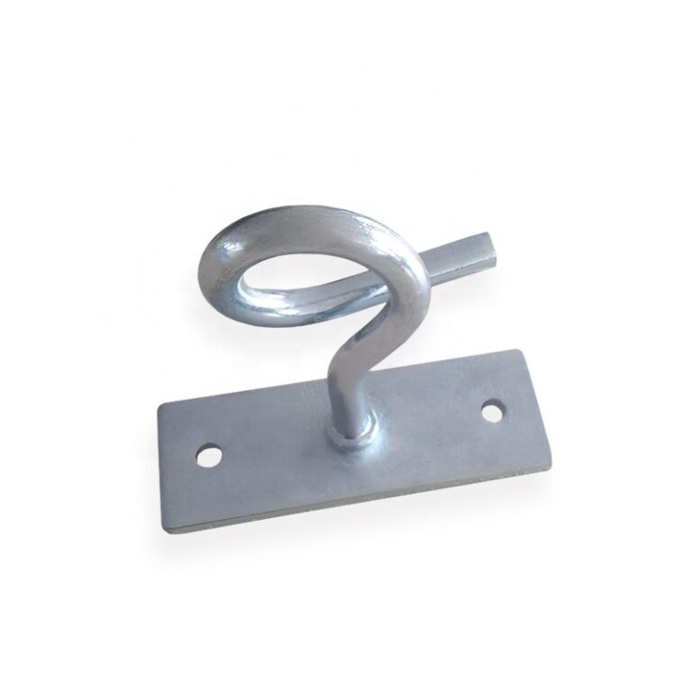 C Type Hook Drop Cable Wire Clamp Galvanized Steel