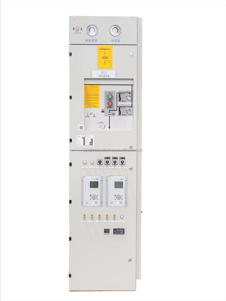 12kV 630A SF6/N2 Gas Insulated Switchgear