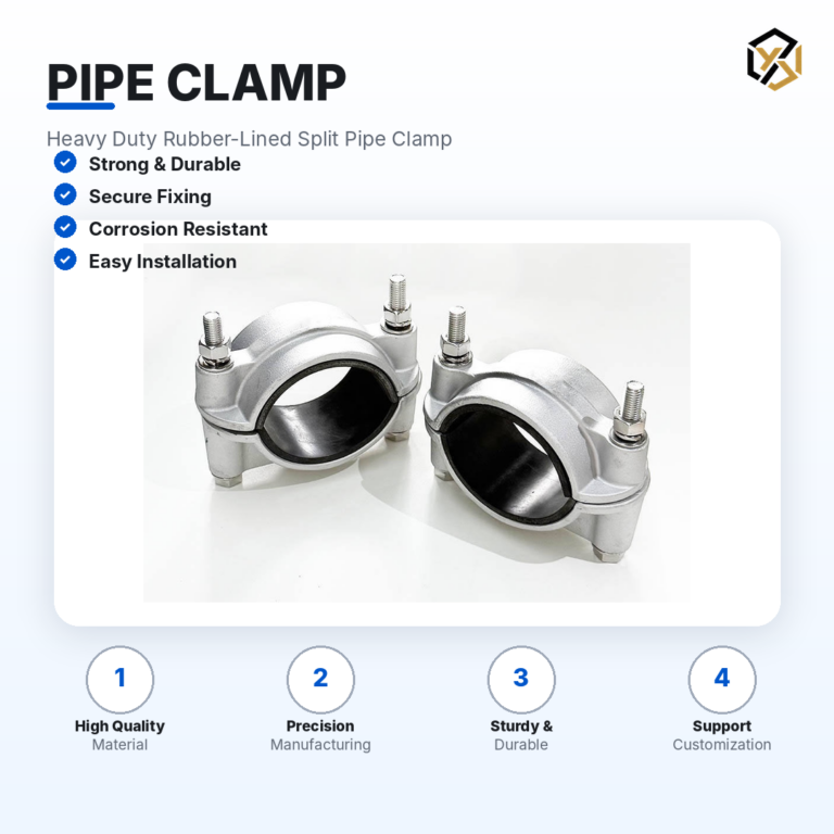Cable Fixing Clamp JGWD Series Aluminum Alloy High-Voltage