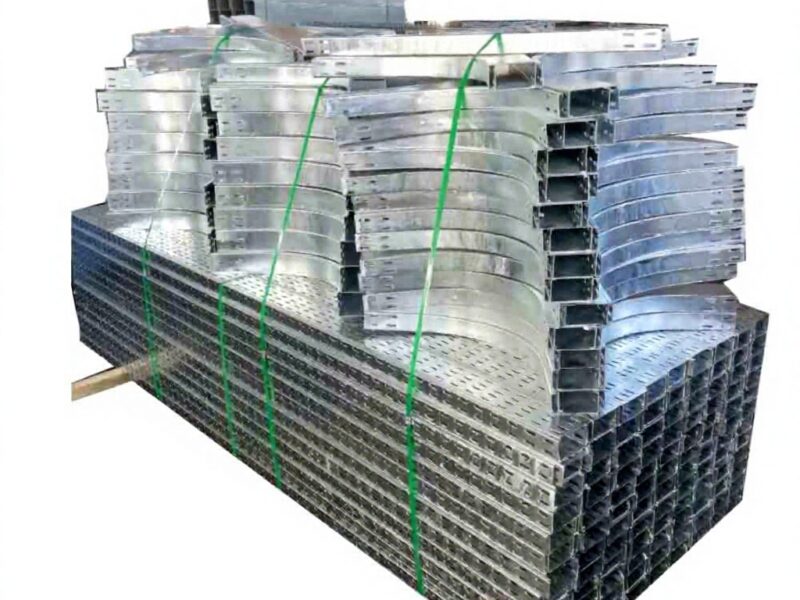 Cable Tray With Accessory Splice Plates — product family image
