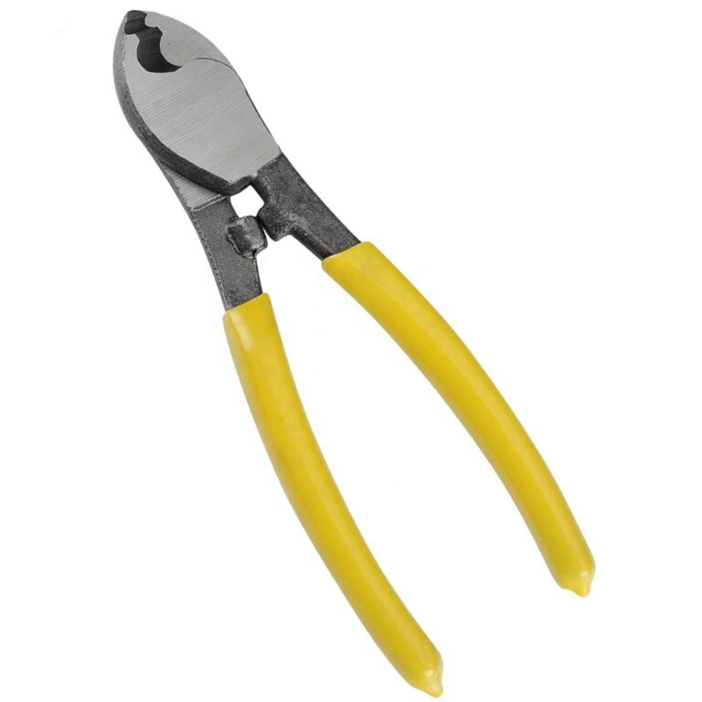 Carbon Steel Cable Cutter Multi Functional Cutting Pliers