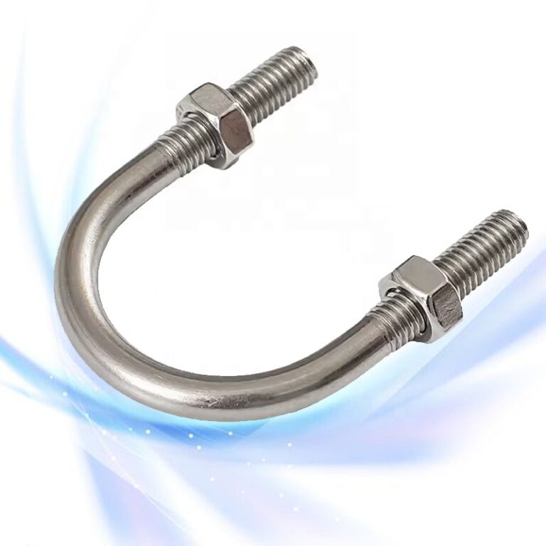 Carbon Steel Stainless Steel 304 316 U Bolt Heavy