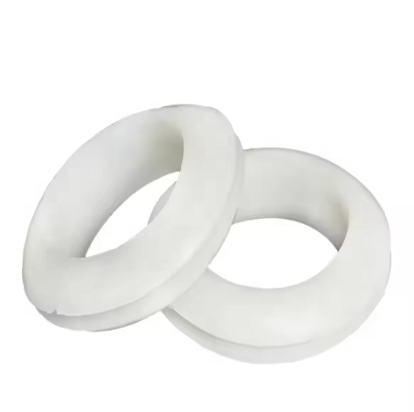 Custom Aluminum Sleeve Bushing Gasket M8 25Mm Flat Round