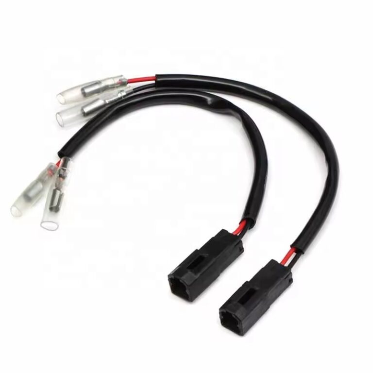 Custom Motorcycle Turn Signal Adapter Cable Plug Adapter