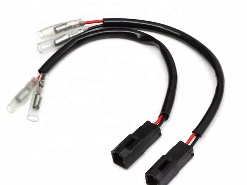 Custom Motorcycle Turn Signal Adapter Cable Plug Adapter — product family image