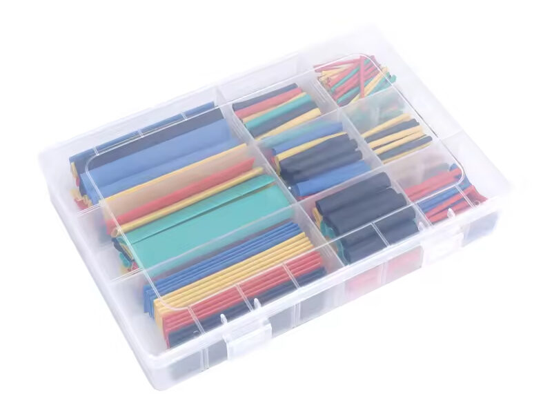 Universal Multi-Color PE Heat Shrinkable Insulation Sleeve — product family image